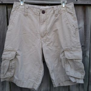Khaki Cargo Shorts by Aeropostale